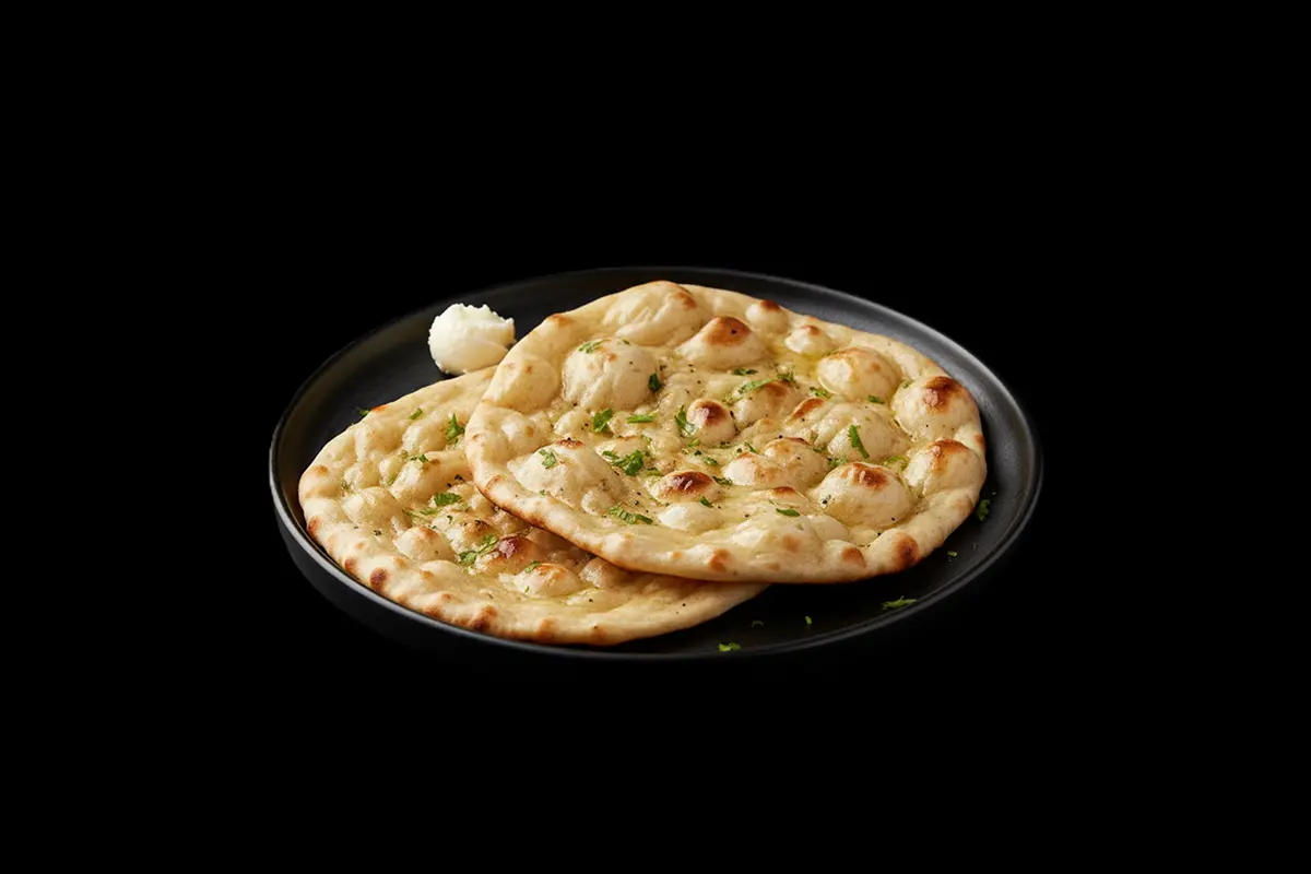 Butter Naan (D)